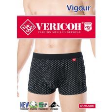 VERICOH МУЖСКИЕ ТРУСЫ БОКСЕРЫ ХЛОПОК, В УПАКОВКЕ 8 ШТ. ПО 2 ШТ. НА КАЖДЫЙ РАЗМЕР 362B